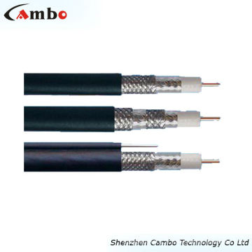 Meilleur prix meilleur prix Câble cambo RG6 75ohm / 50ohm avec certificat CCS / BC CE / UL / ISO9001 certificat usine / fabricant à Shenzhen /
